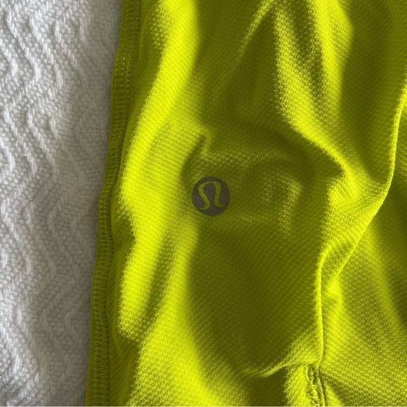 Lululemon workout neon strappy open back tank top tube top - Picture 4 of 13